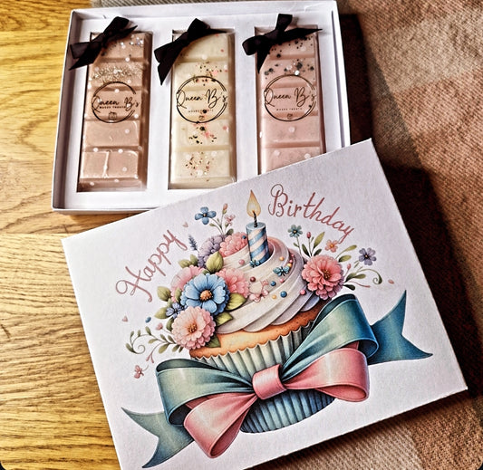 3 Snap Bar Birthday Gift Set