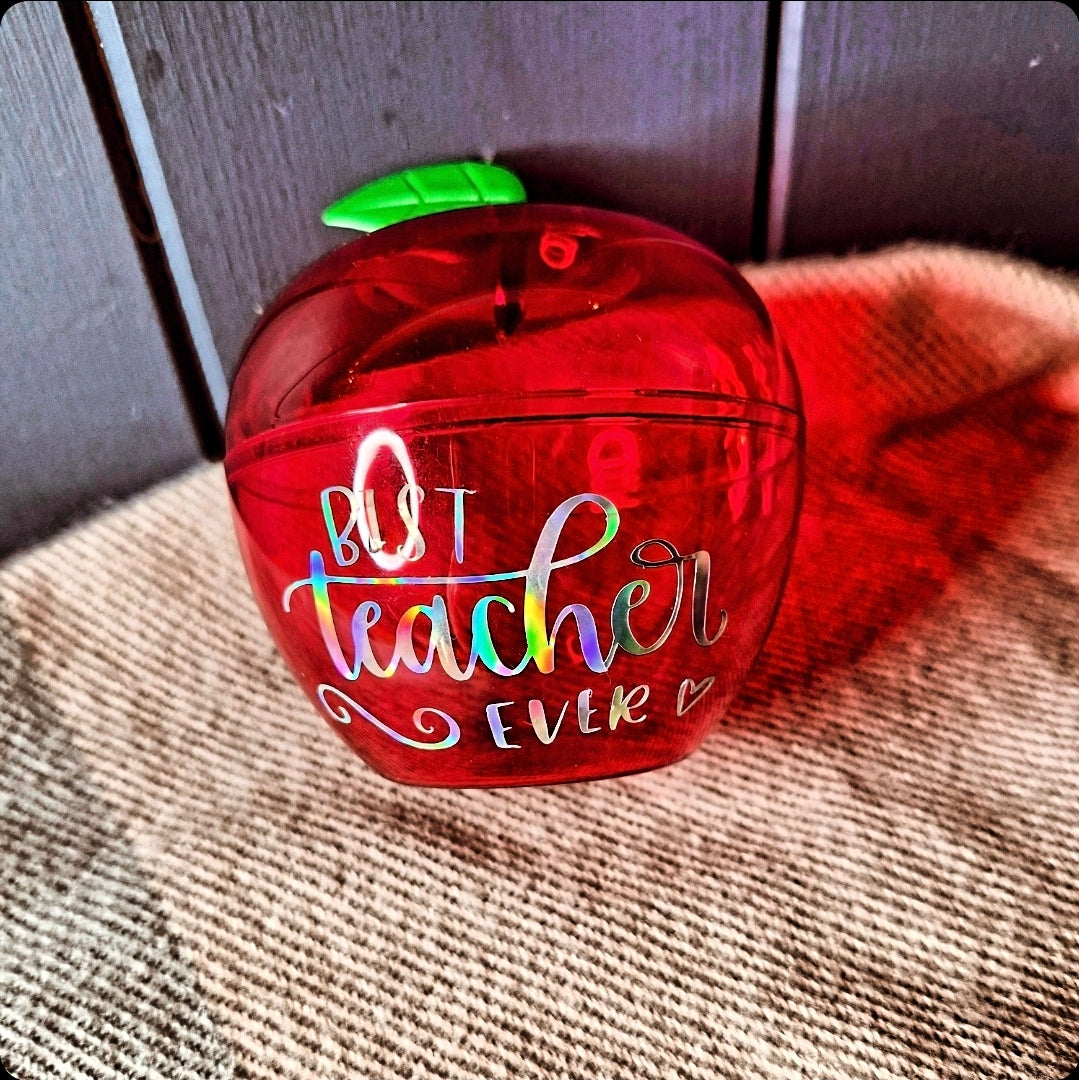 Best Teacher Apples