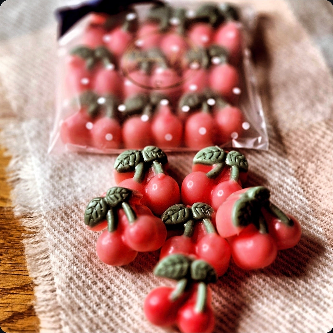 Cherries- Pack Of 9