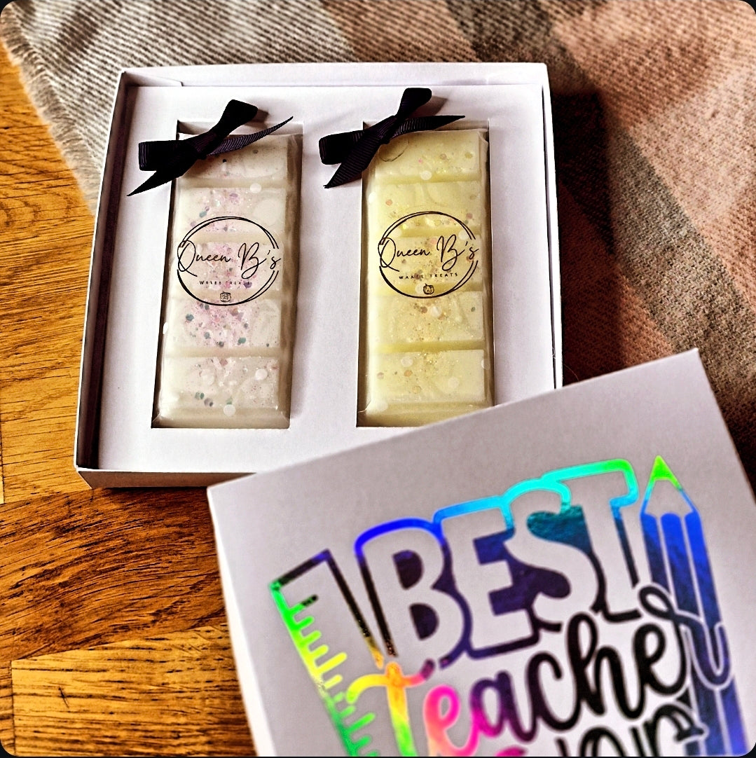2 Snap Bar Teacher/Teaching Assistant Gift