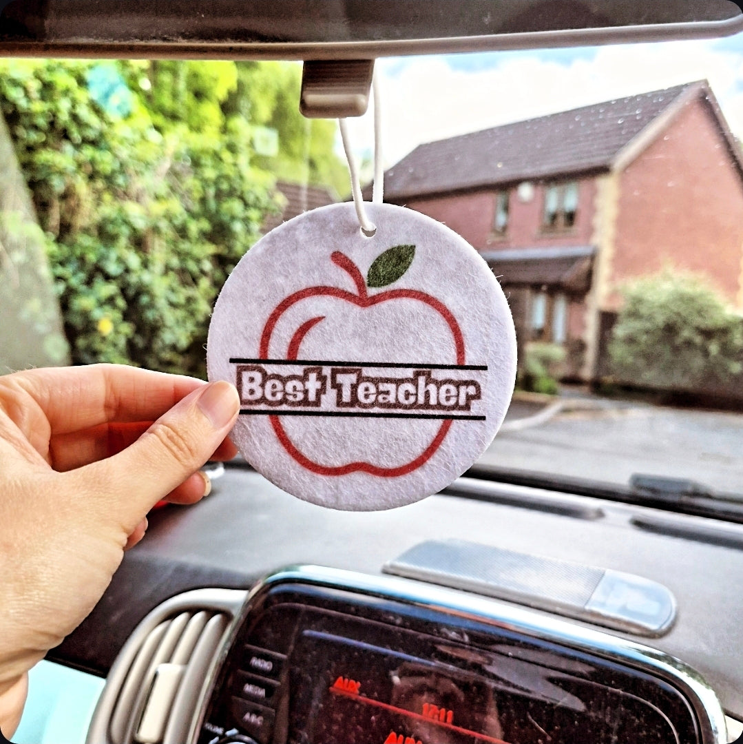 Teacher/Teaching Assistant Car Fresheners