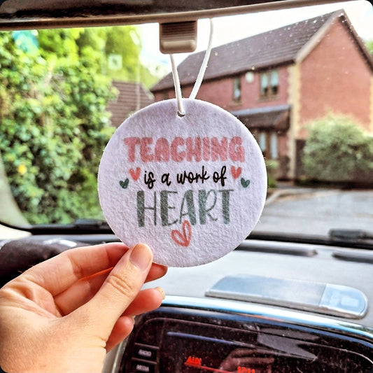 Teacher/Teaching Assistant Car Fresheners