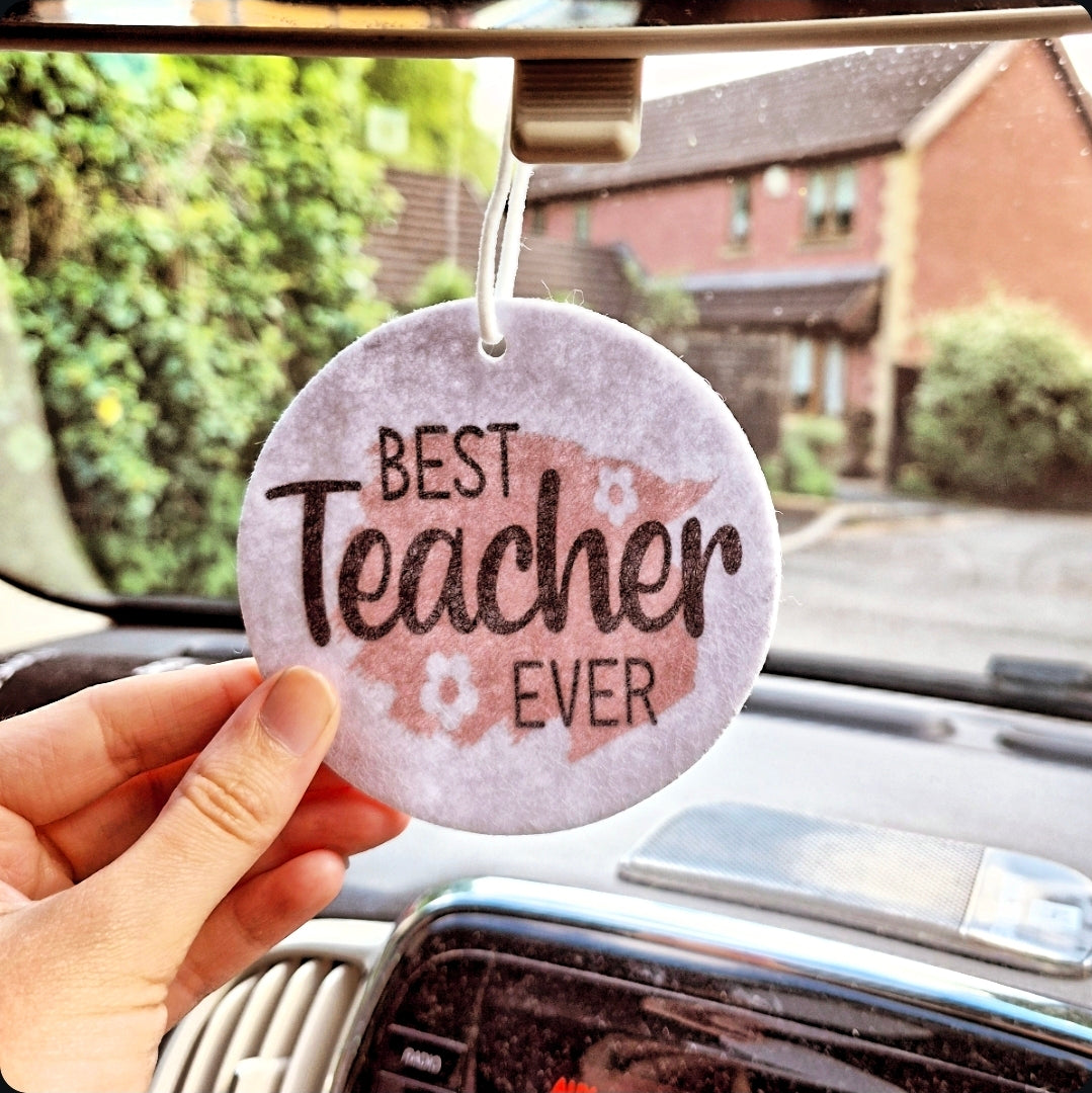 Teacher/Teaching Assistant Car Fresheners
