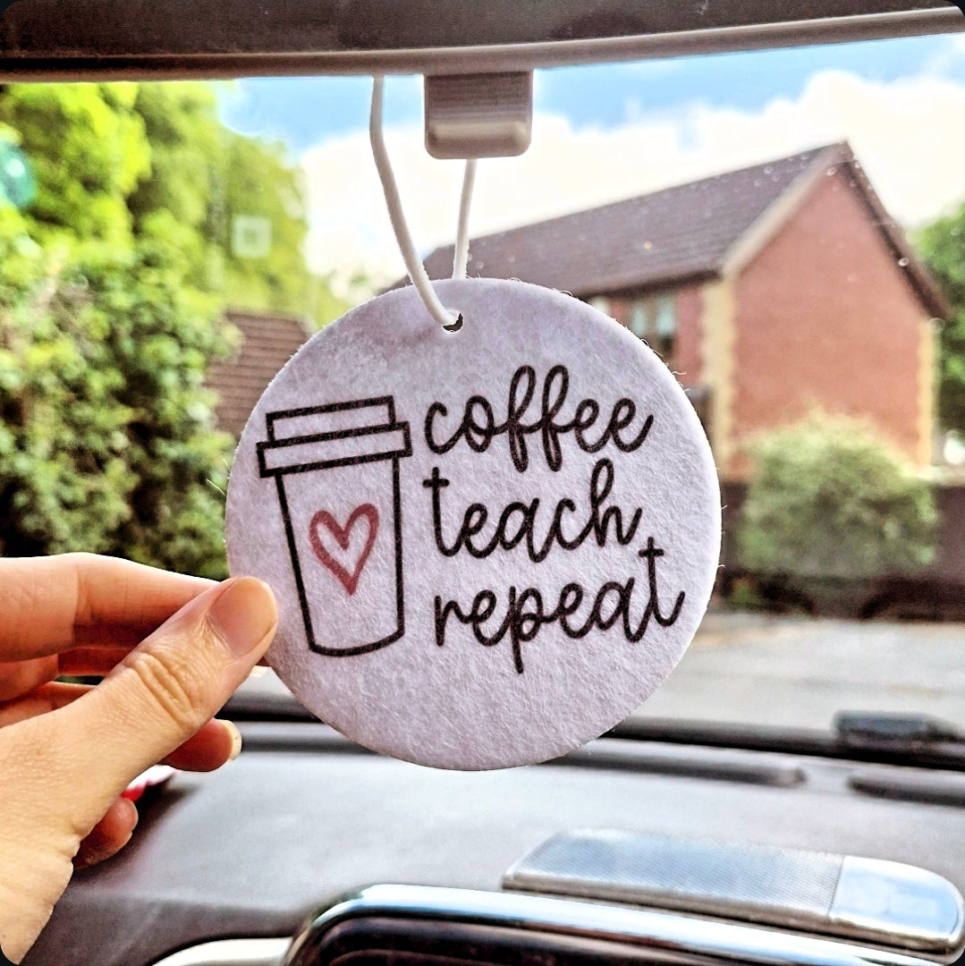 Teacher/Teaching Assistant Car Fresheners