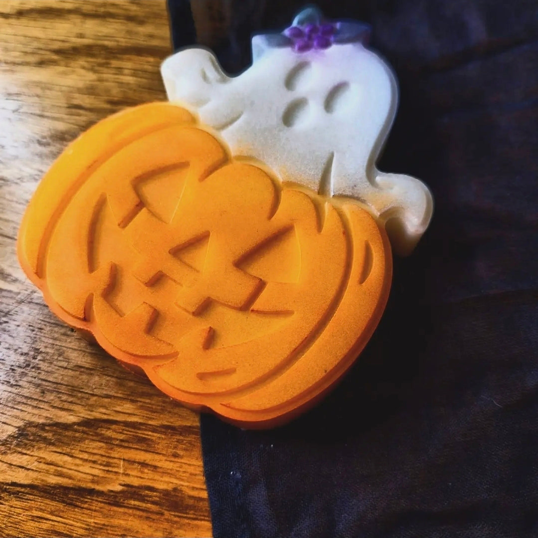 Ghostie Pumpkin Slab