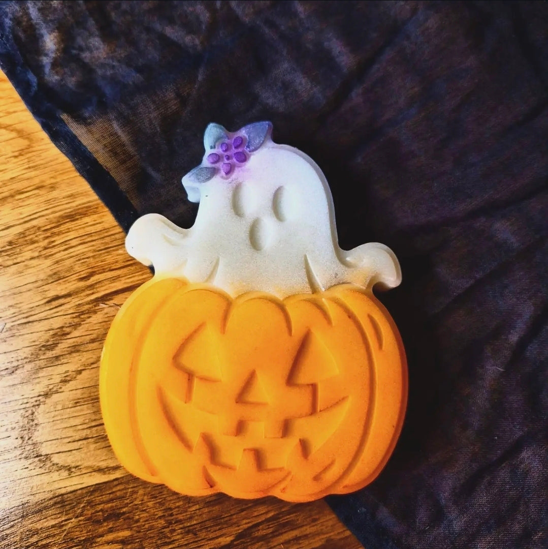 Ghostie Pumpkin Slab