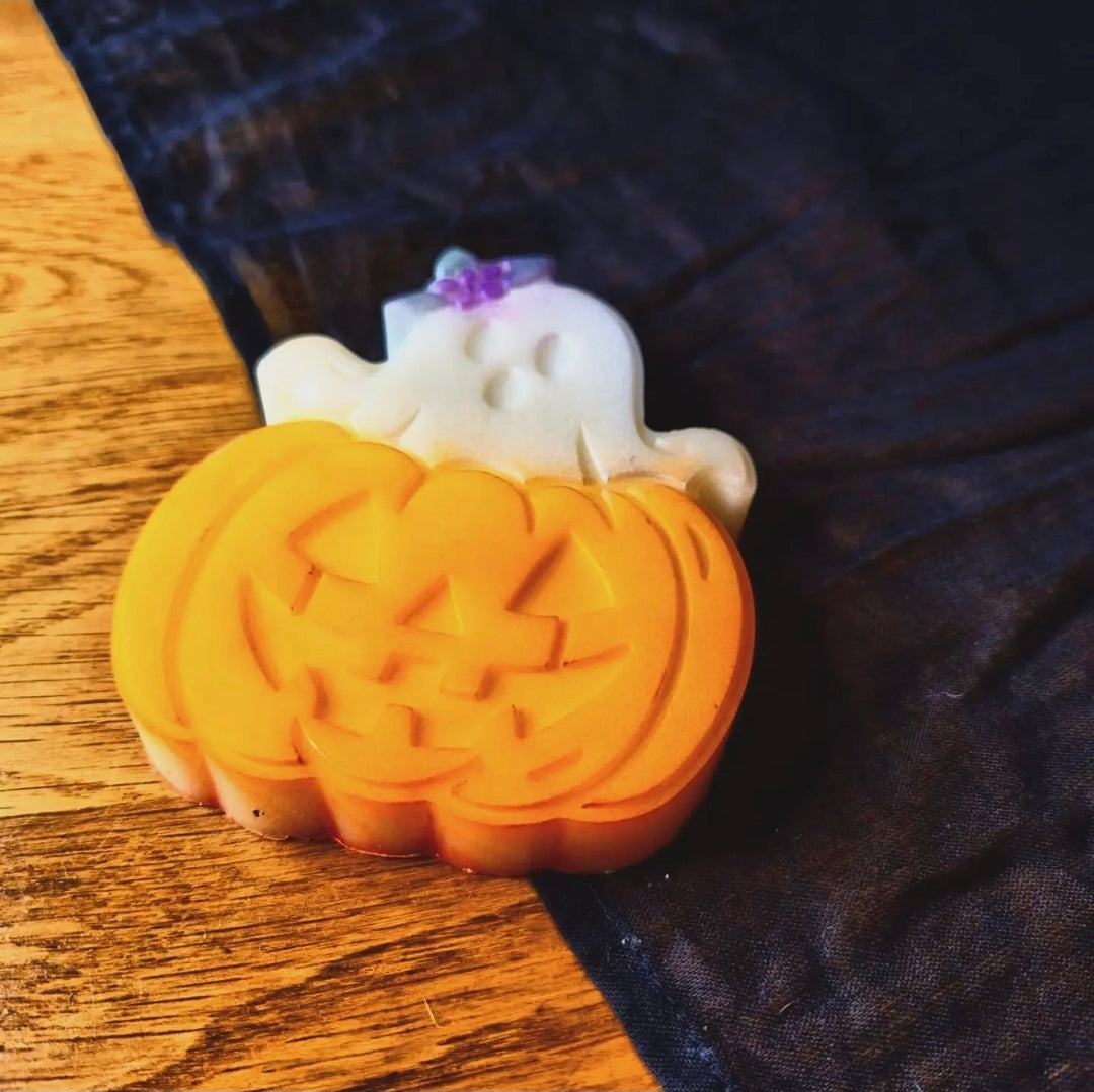 Ghostie Pumpkin Slab