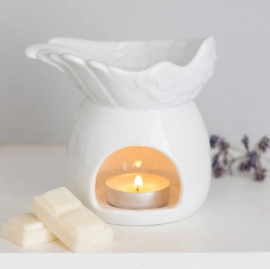 Angel Wing Dish Burner