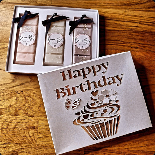 3 Snap Bar Birthday Gift Set