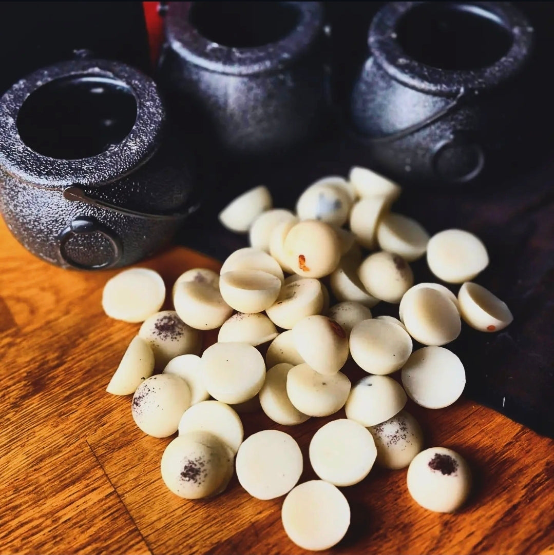 Wax Melt Filled Cauldron