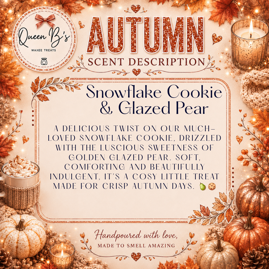 Autumn Snap Bars