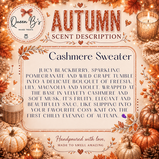 Cashmere Sweater Carpet Freshener