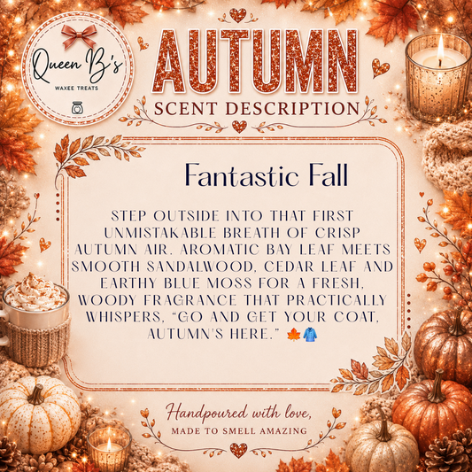 Fantastic Fall Carpet Freshener