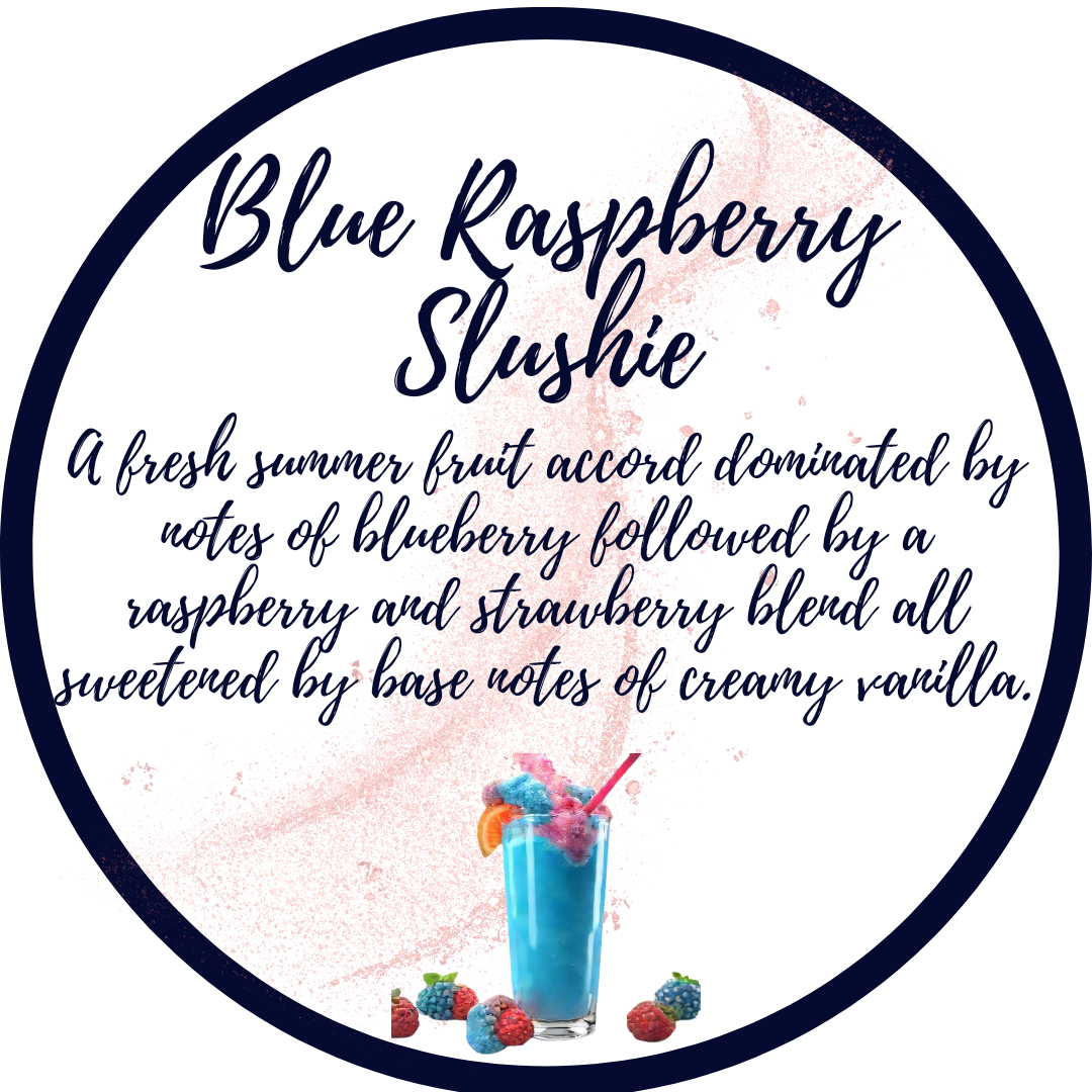 Blue Raspberry Slushie