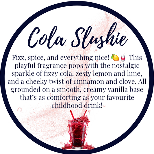 Cola slushie Carpet Freshener