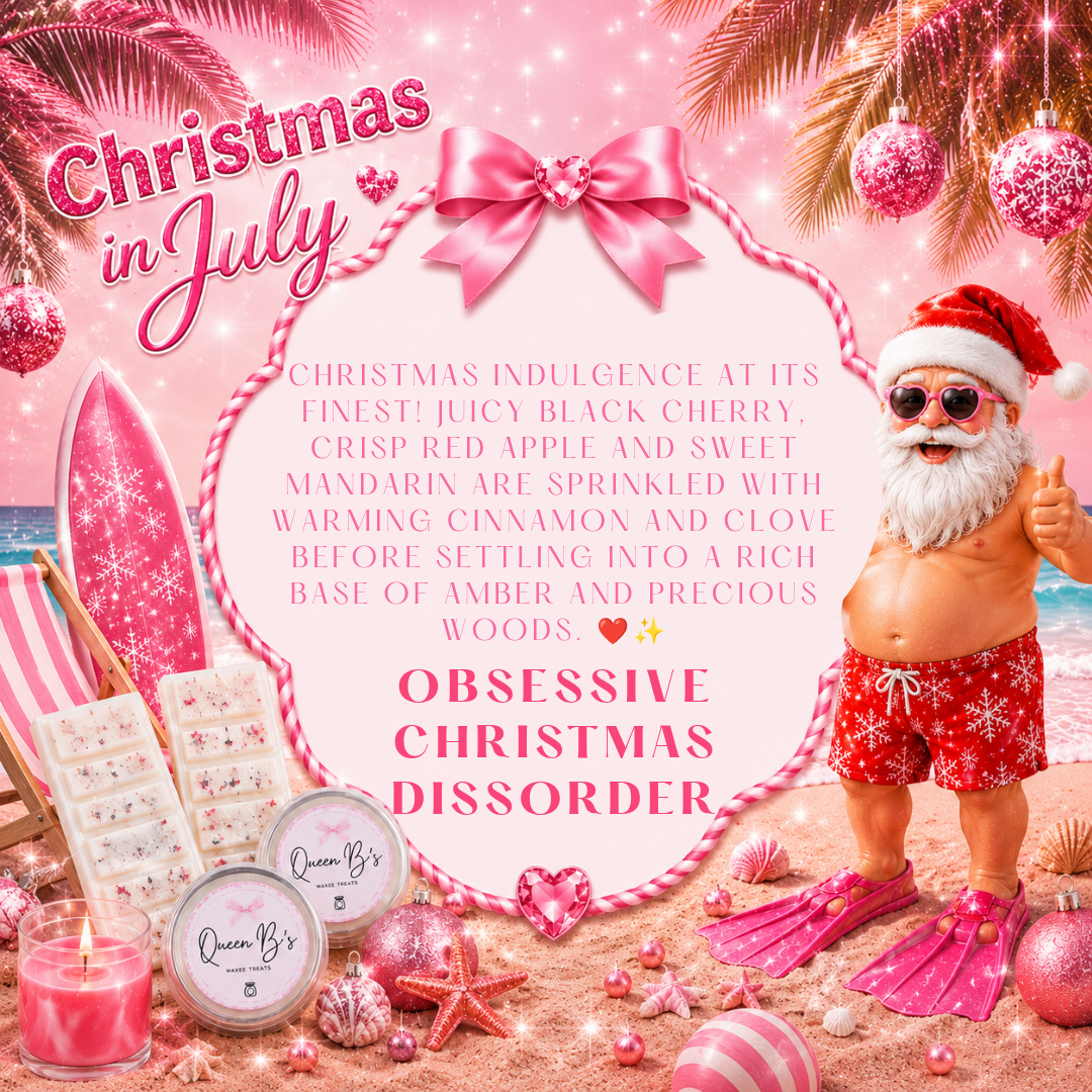 Christmas In July Bags of 6 Present Melts