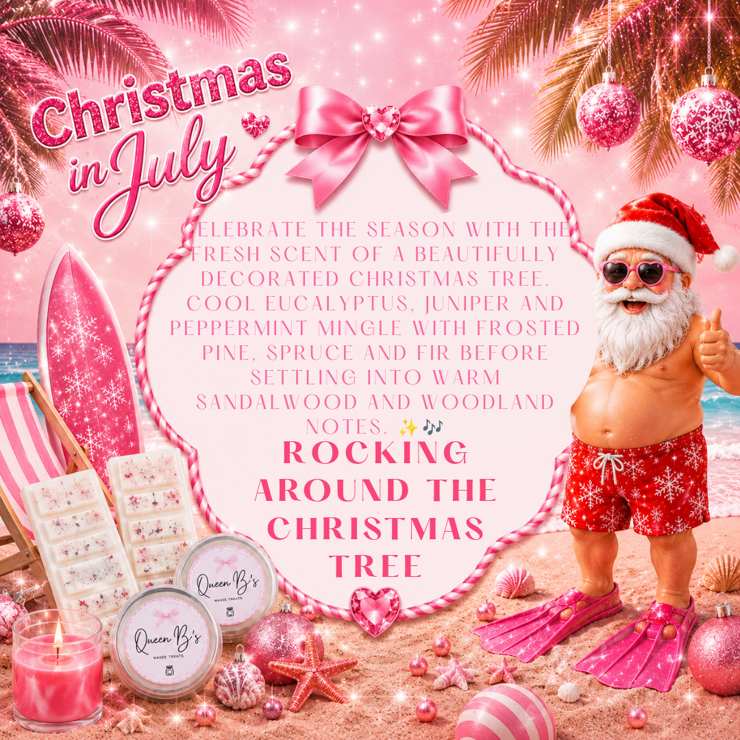 Christmas In July Bags of 6 Present Melts