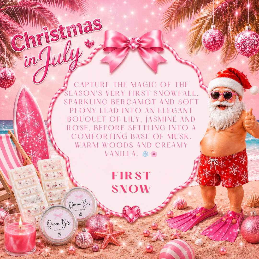 Christmas In July Bags of 6 Present Melts