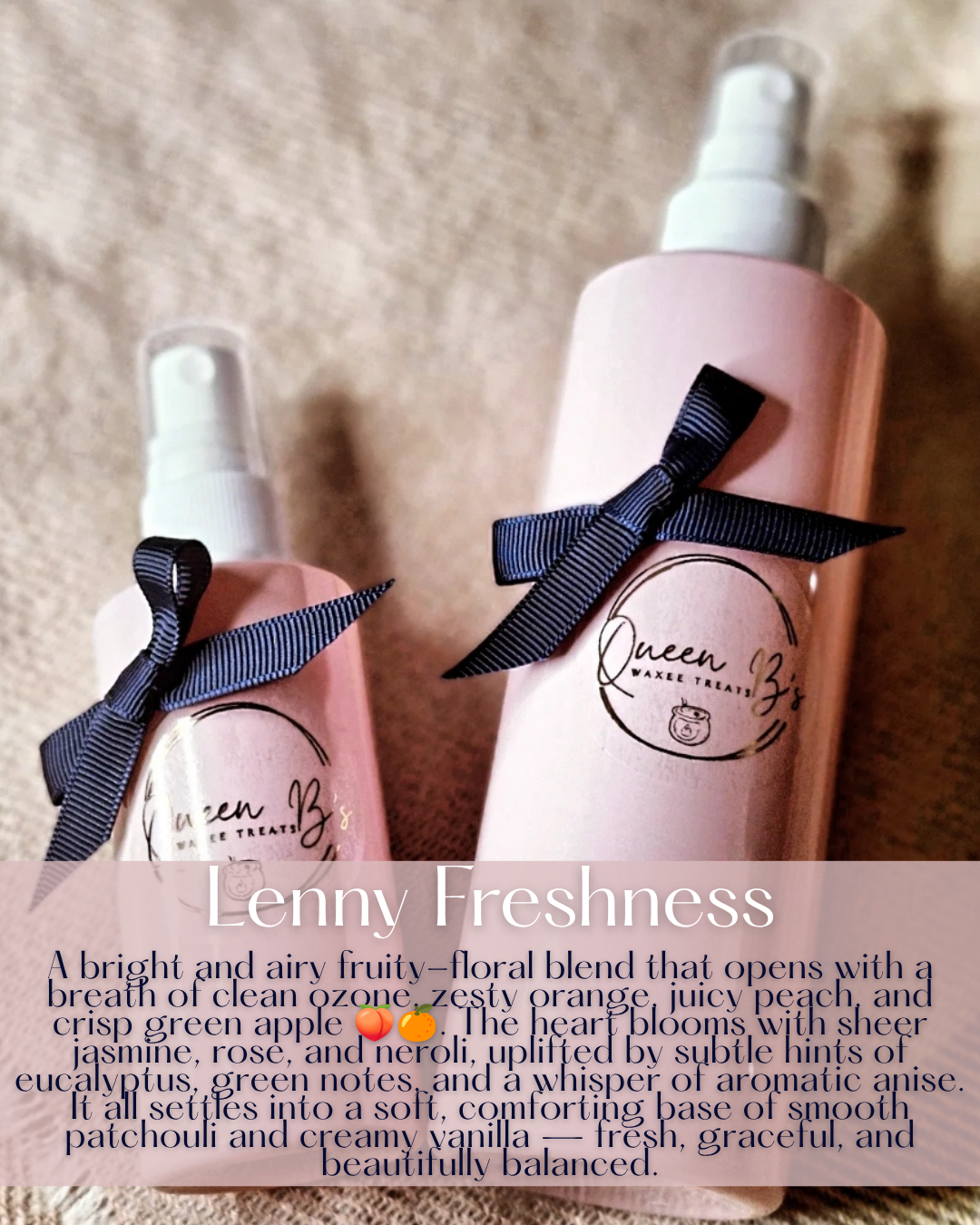 Lenny Freshness Room Spray