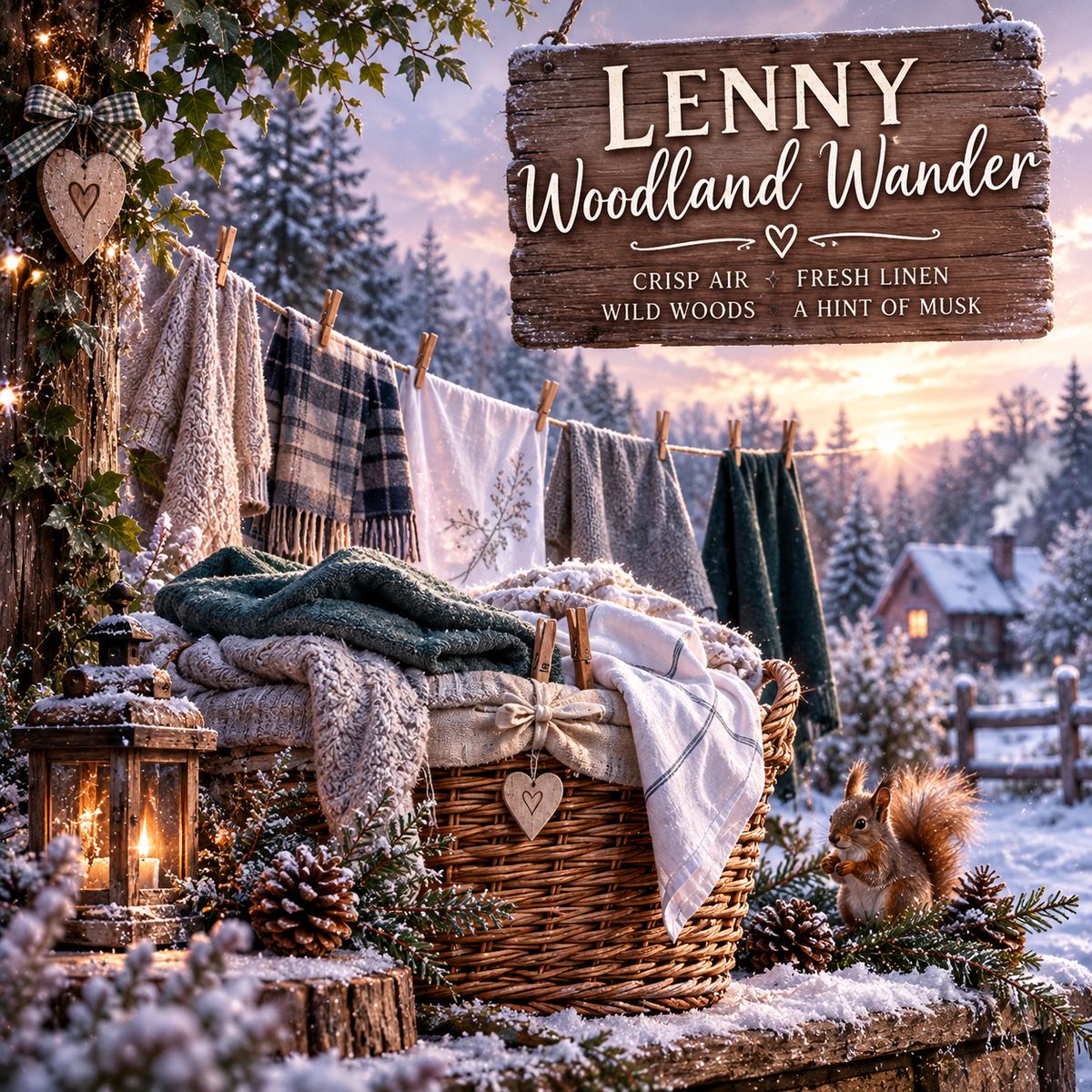 Lenny Woodland Wander