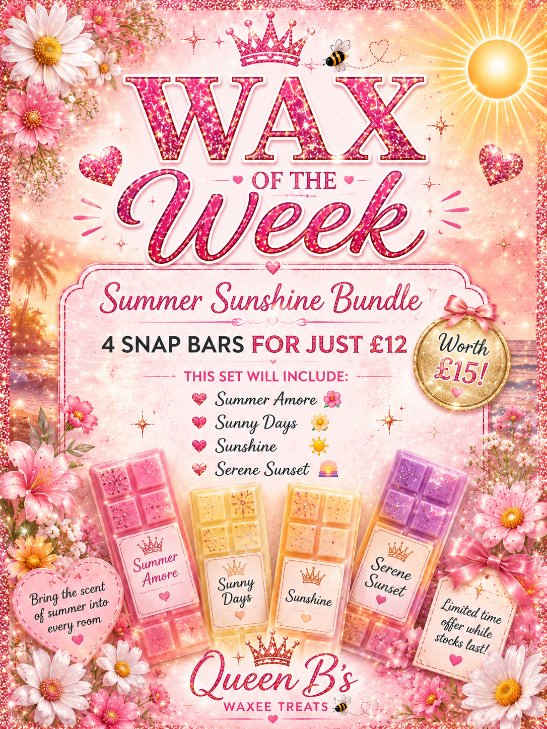 Wax Of The Week- Summer Sunshine Bundle