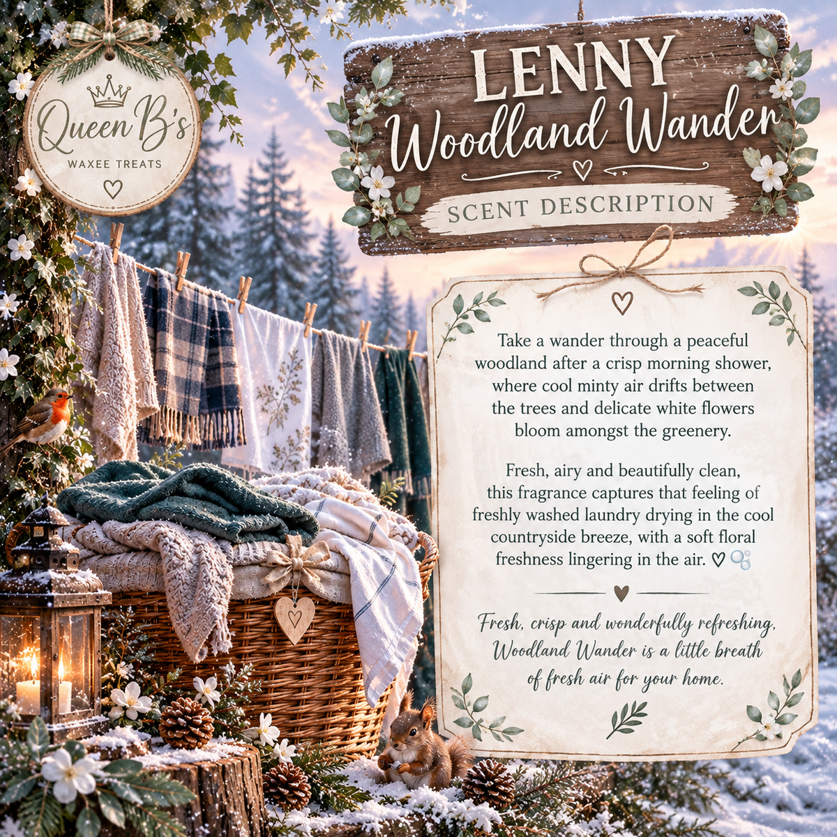 Lenny Woodland Wander