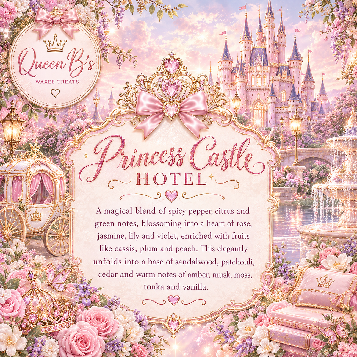 Wax Of The Week-Princess Castle Hotel
