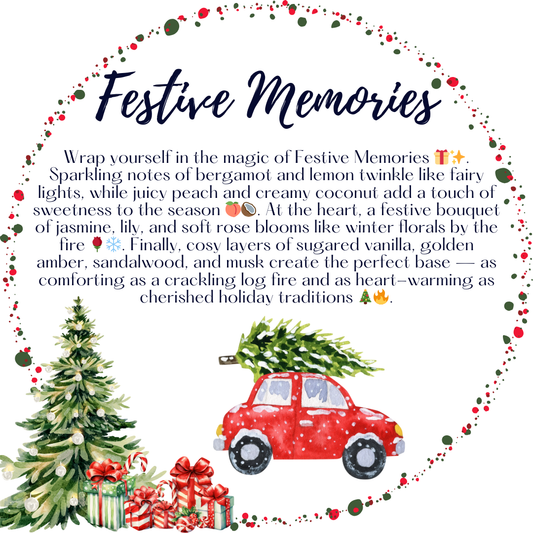 Festive Memories Room Spray