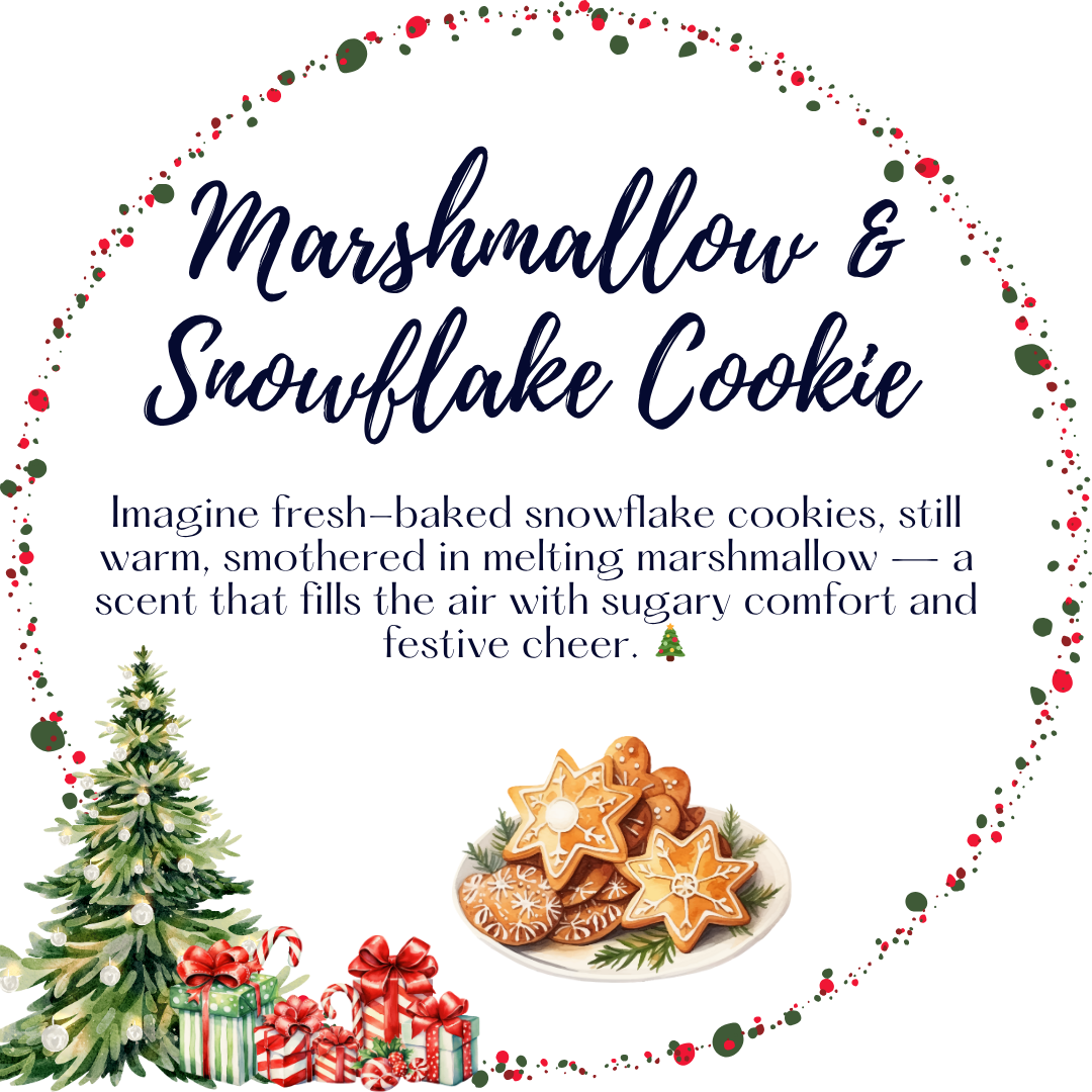 Marshmallow & Snowflake Cookie Room Spray