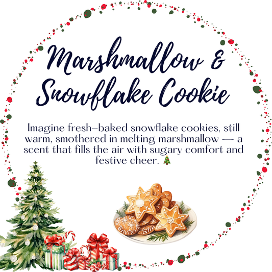 Marshmallow & Snowflake Cookie Room Spray