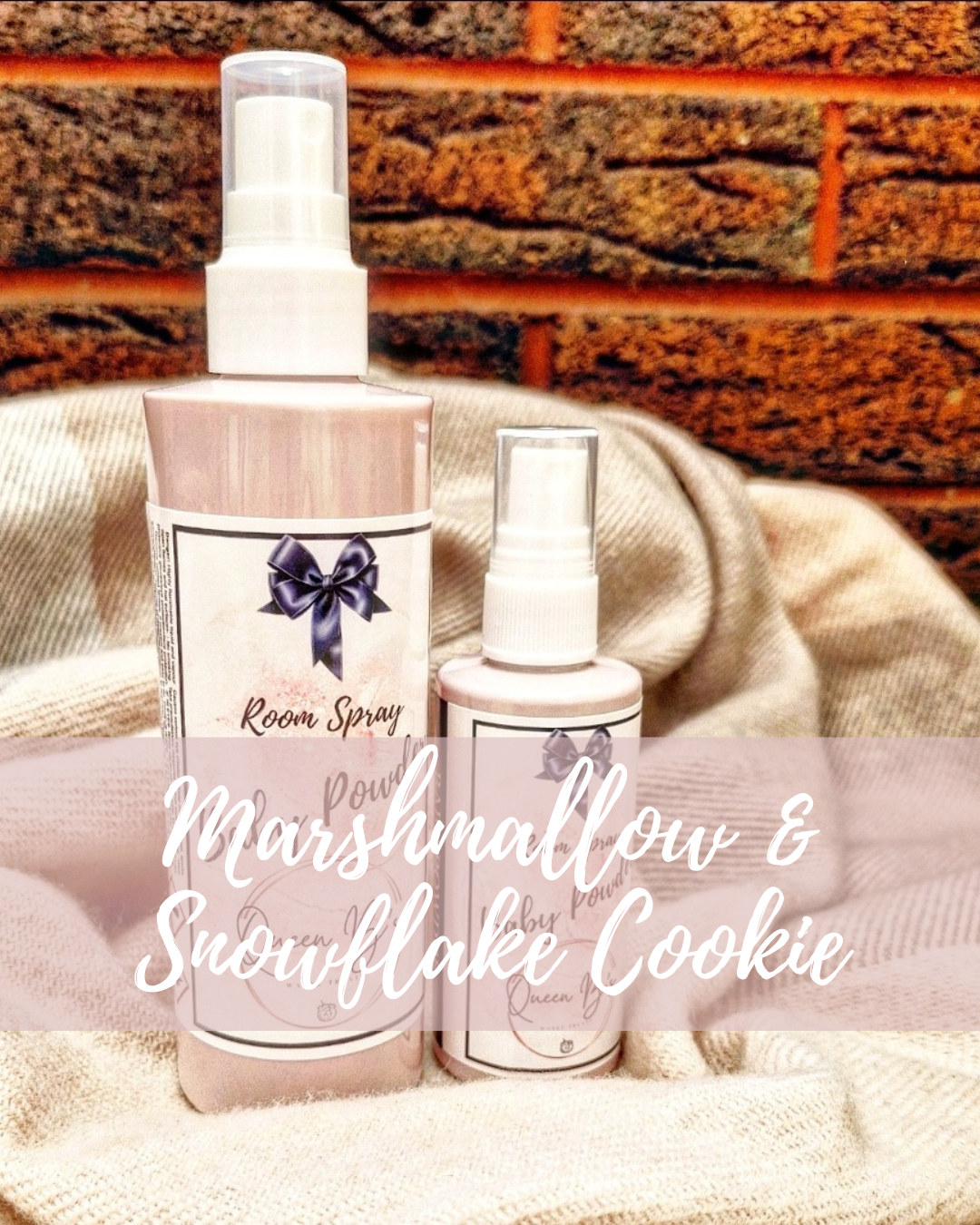 Marshmallow & Snowflake Cookie Room Spray