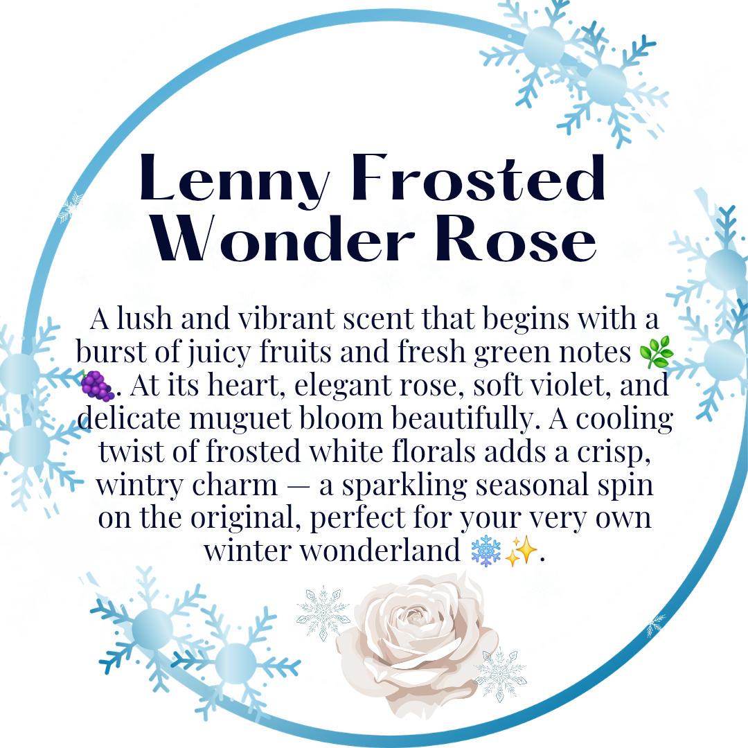 Lenny Frosted Wonder Rose