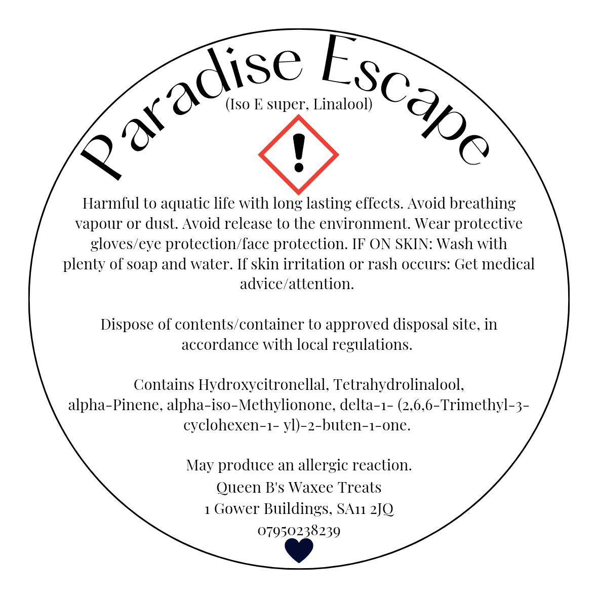 Limited Edition Brittle- Paradise Escape