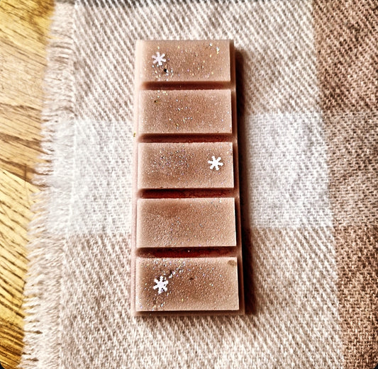 Snowflake Cookie & Winter Cherry Jam