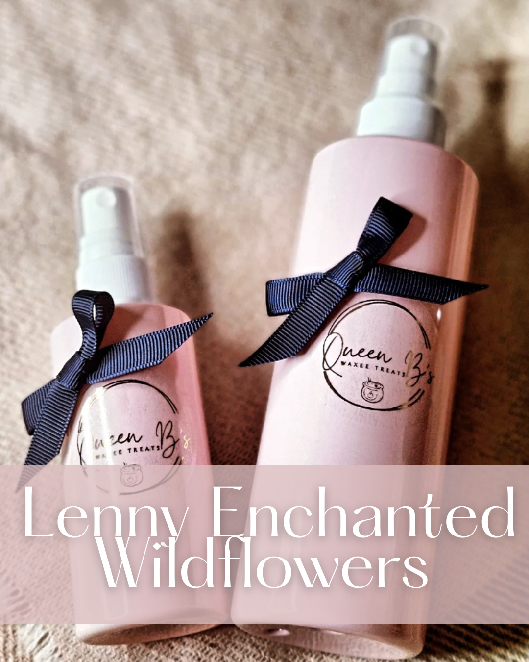Lenny Enchanted Wildflowers Room Spray