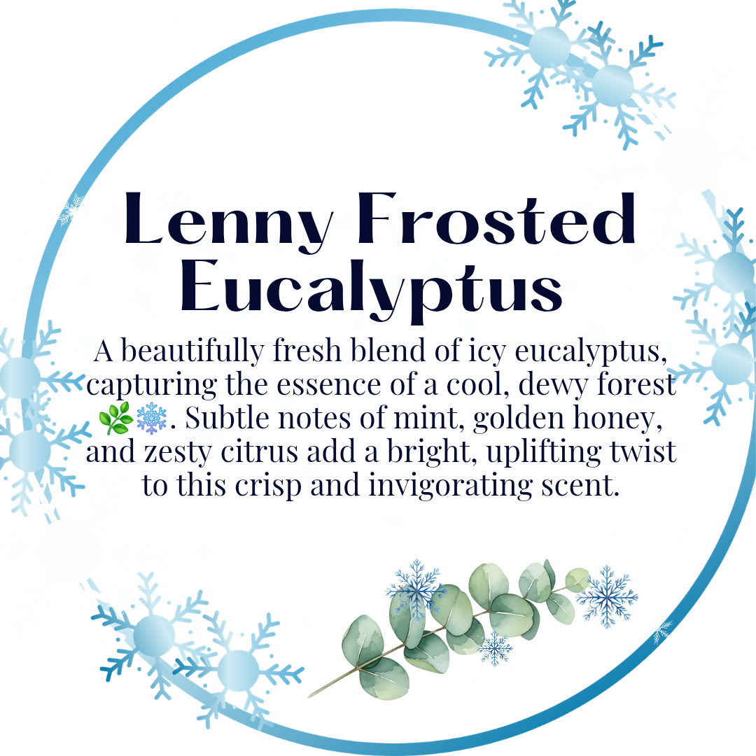 Lenny Frosted Eucalyptus