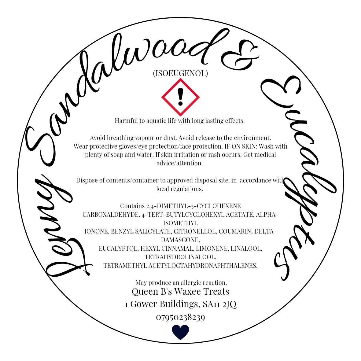 Lenny Sandalwood & Eucalyptus