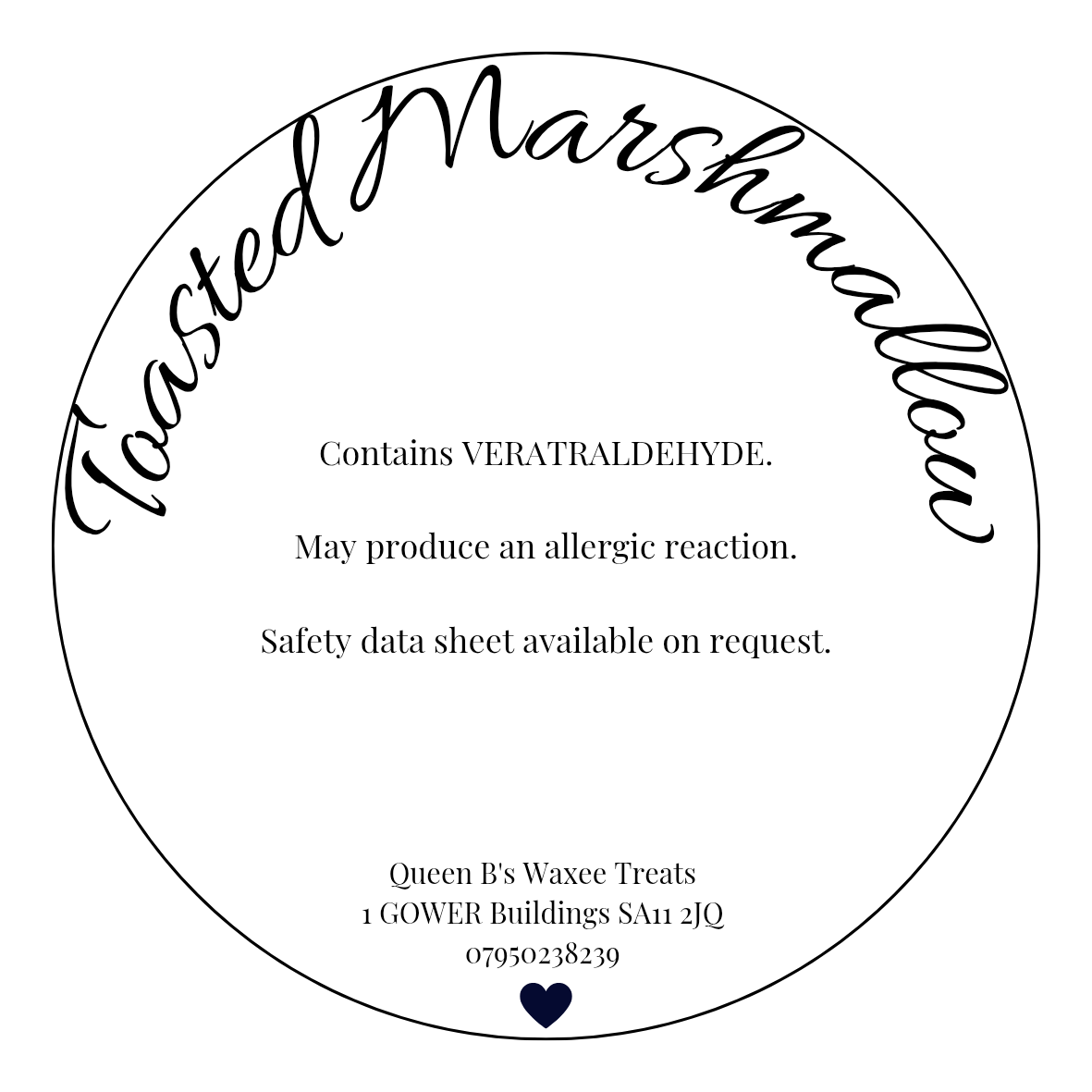 Toasted Marshmallow Slab