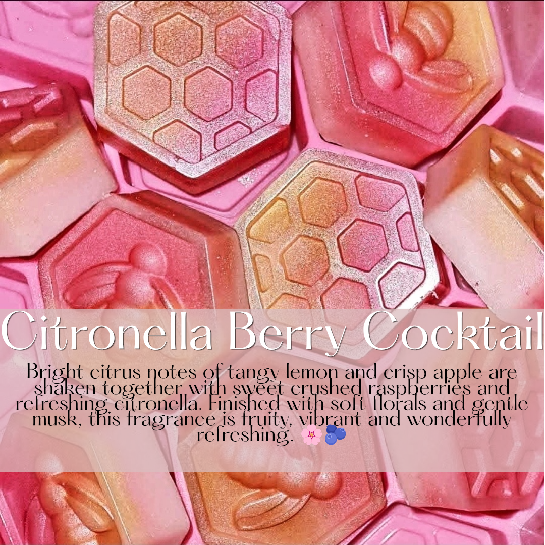 NEW- Citronella Berry Cocktail