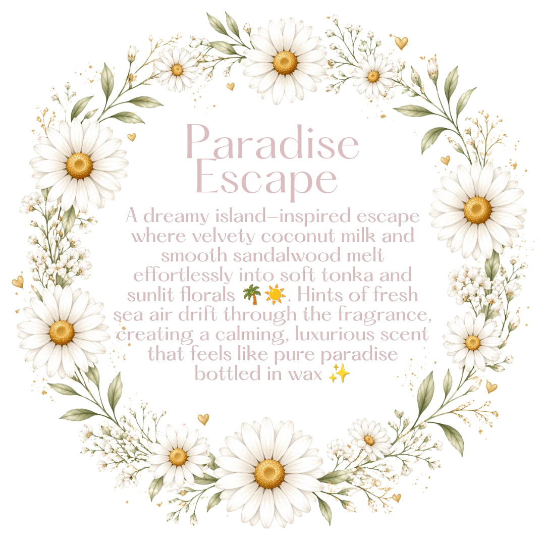 Limited Edition Brittle- Paradise Escape