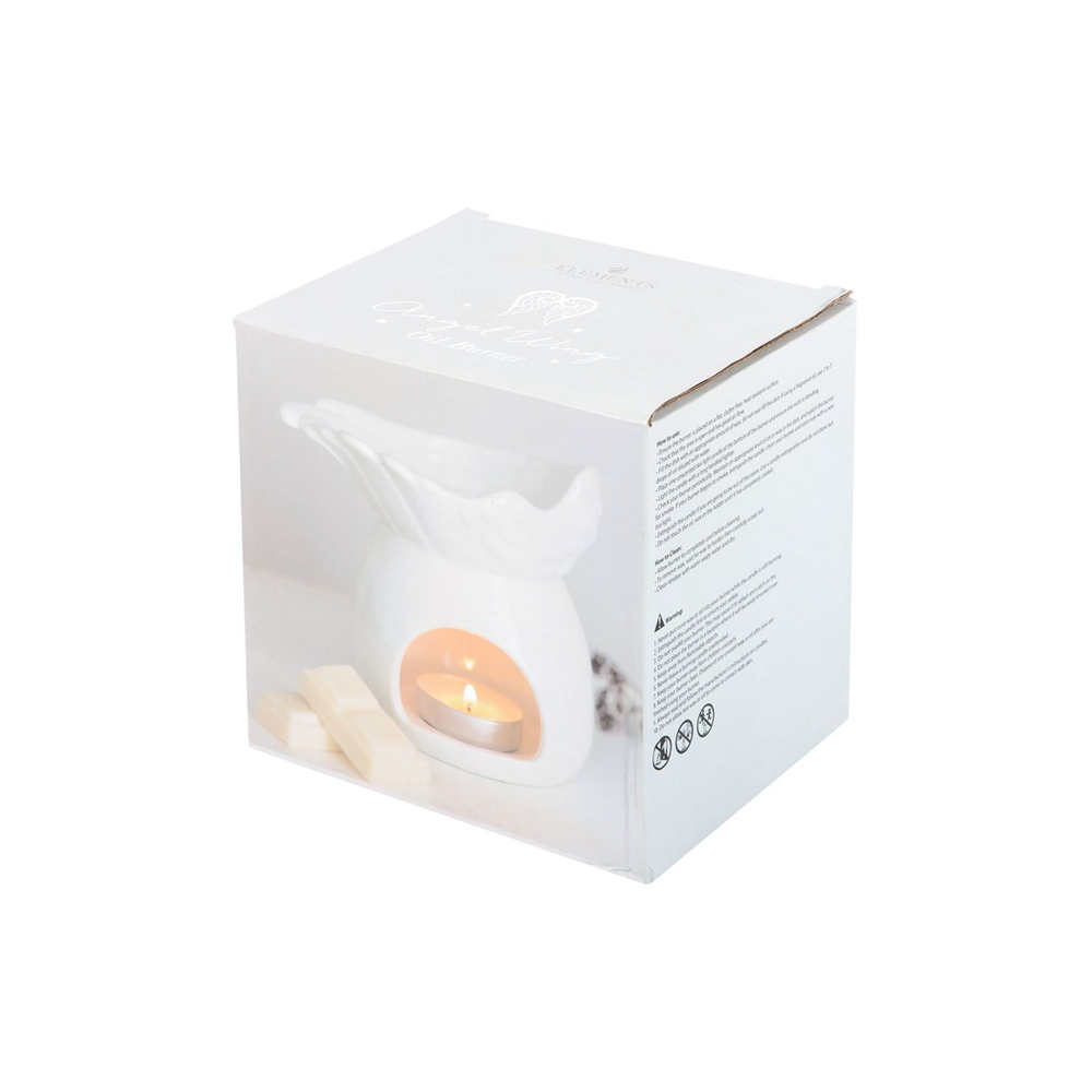 Angel Wing Dish Burner