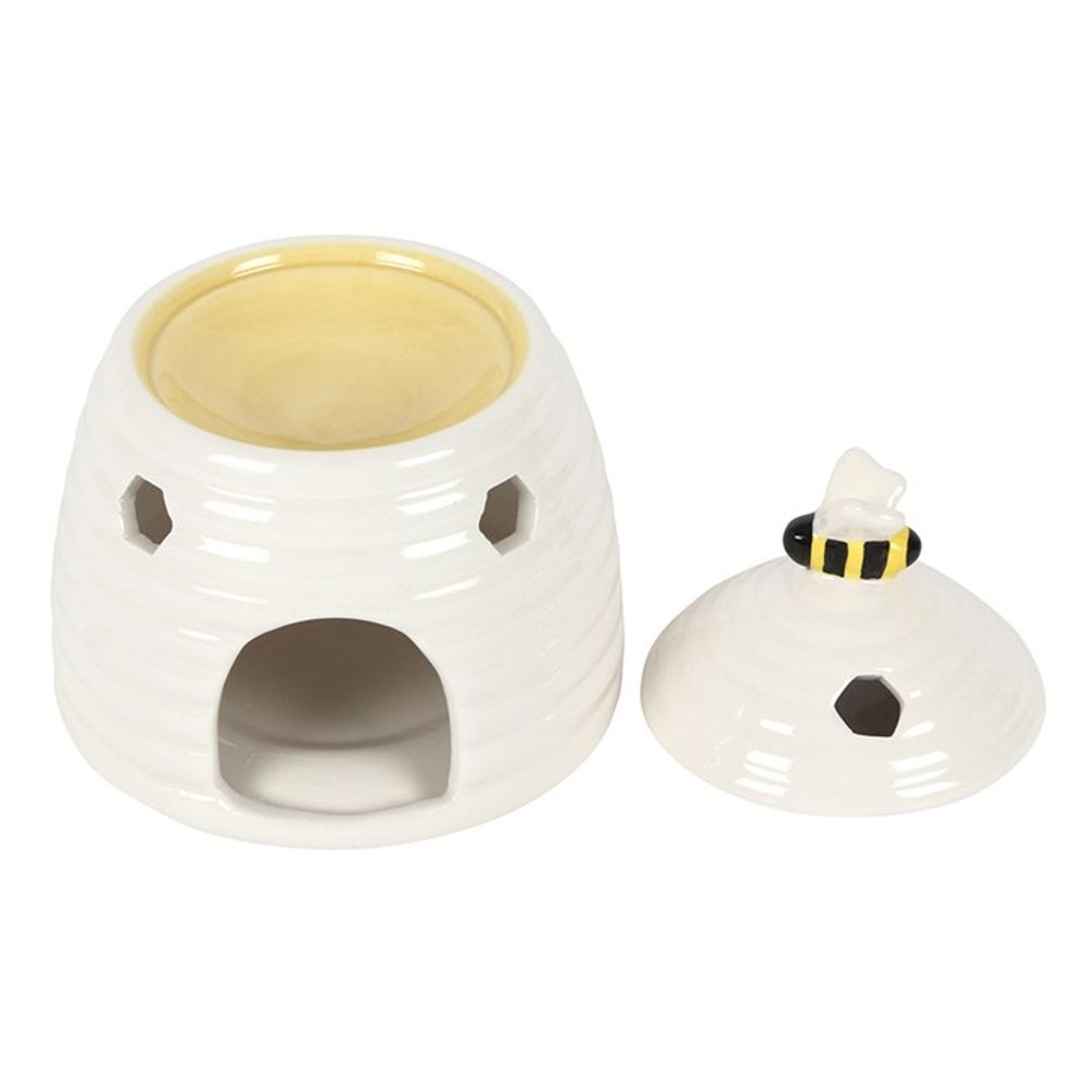 White Beehive Burner