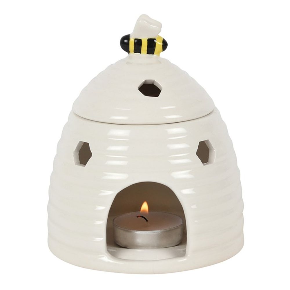 White Beehive Burner