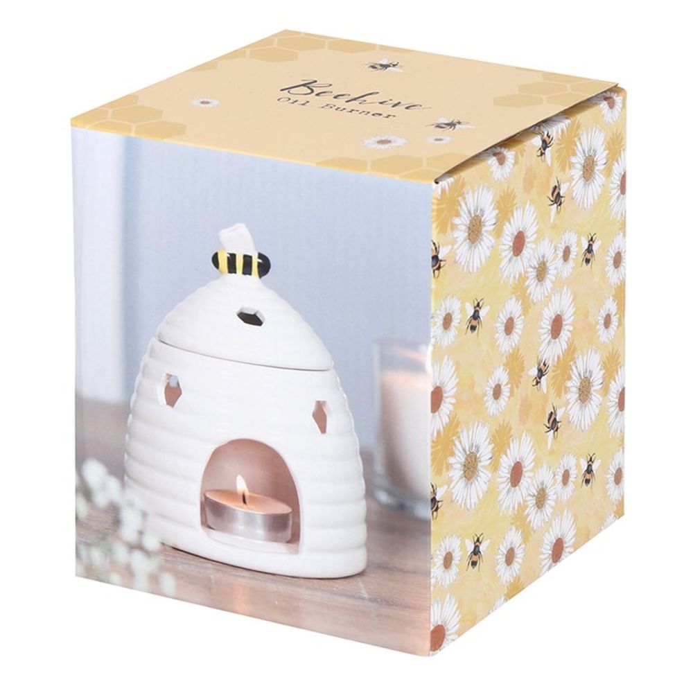 White Beehive Burner