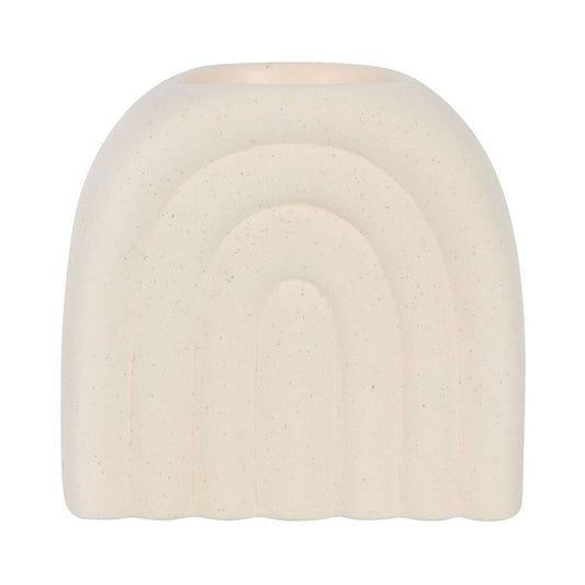 Cream Speckle Arch Burner