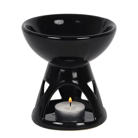 Black Deep Bowl Burner