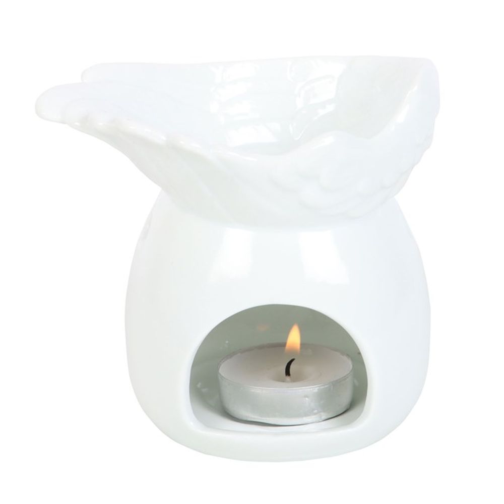 Angel Wing Dish Burner