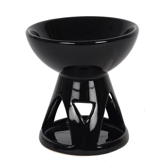 Black Deep Bowl Burner